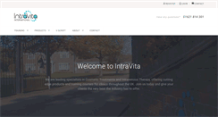 Desktop Screenshot of intravita.com